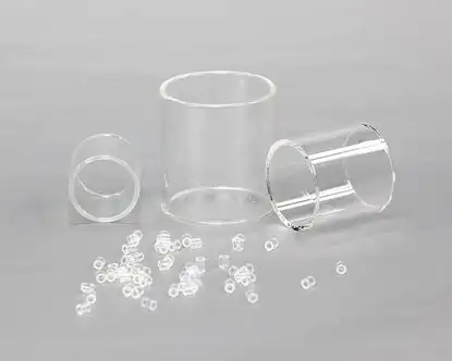Borosilicate Glass Raschig Rings