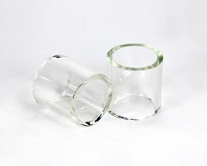 Glass Raschig Rings for Column Packing