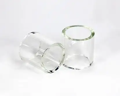 Glass Raschig Rings for Column Packing