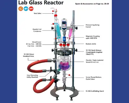Best, Top, We serve the industrial Borosilicate glassware, Manufacture  Kilo Lab, and Pilot plant processing unit at the best price in Canada & USA Ontario, British Columbia, Vancouver, Quebec, Alberta, 