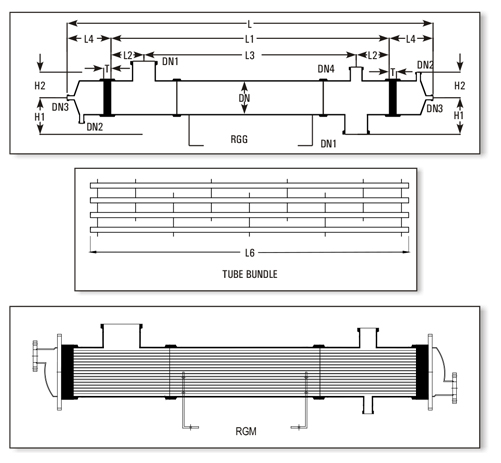 Best, Top, We Serve the  Long Lasting Shell and Tube Heat Exchanger, Shell and Tube Heat Exchanger Products, manufacturer, Goel Scientific Canada USA