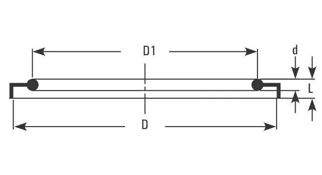 Best, Top, We Serve the Long Lasting PTFE O  Ring With Locking Collar, PTFE O  Ring With Locking Collar Products, Supplier, Seller in Canada, in the USA, in North America, Goel Scientific Glass