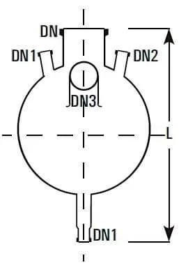Best, Top, We serve the, Spherical Vessels, Boiling Flask Good Quality Spherical Vessels Manufacturer, Supplier, Canada, USA in North America, Goel Scientific Glass Canada USA