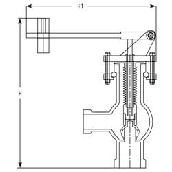 Best, Top, We serve the Long Lasting, Weight Operated Pressure Relief Valve Manufacturers, Weight Operated Pressure Relief Valve sellers, in Canada, the USA, North America, Goel Scientific