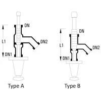 Best, Top, We serve the Long Lasting, Bottom Outlet Valve, Bottom Outlet Valve Products, and Suppliers, Sellers in Canada, the USA, in North America, Goel Scientific Glass 