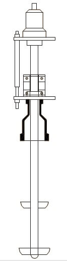 Best, Top, the Stirring Assembly for Glass Reactors, Mixing Reactors, Stirring Assembly SS PTFE lined, Stirring Drives, VFD, Canada, USA, Ontario, BC Quebec