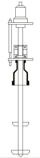 Best, Top, the Stirring Assembly for Glass Reactors, Mixing Reactors, Stirring Assembly SS PTFE lined, Stirring Drives, VFD, Canada, USA, Ontario, BC Quebec