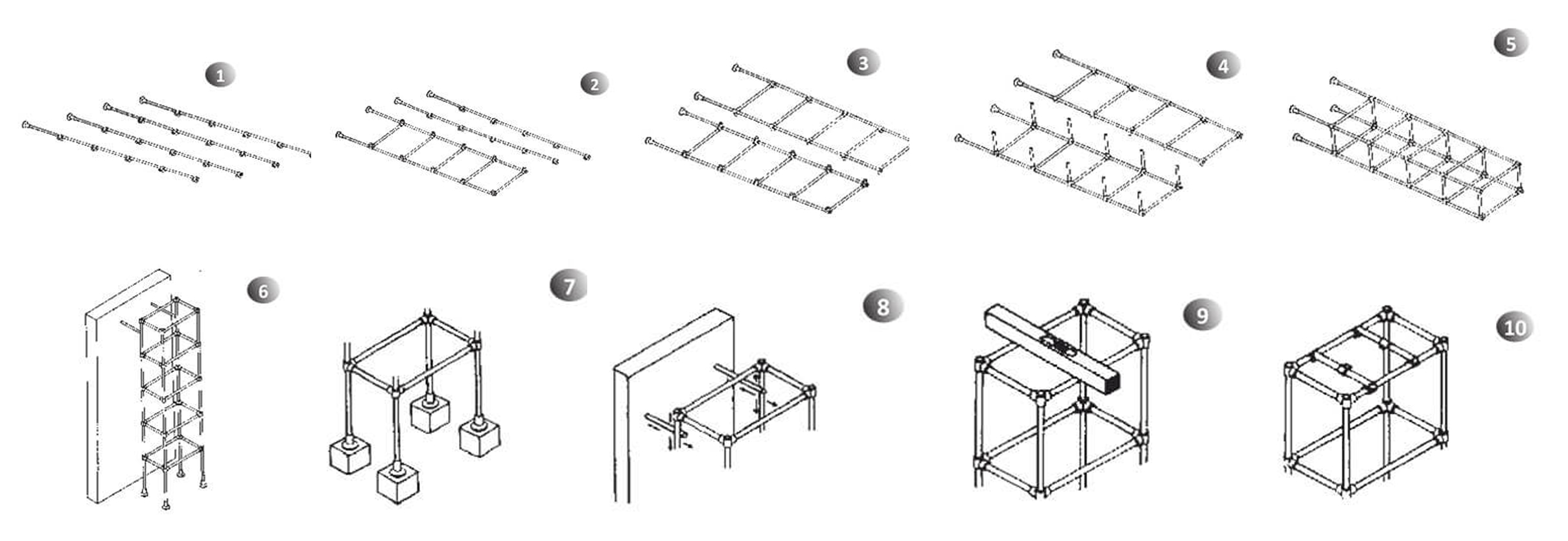 Best, Top, supply Glass plants that are supported in a tubular structure formed of galvanized steel tubes  Manufacturers, in Canada, the USA Goel Scientific Glass  