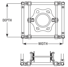 Best, Top, supply Glass plants that are supported in a tubular structure formed of galvanized steel tubes  Manufacturers, in Canada, the USA Goel Scientific Glass  