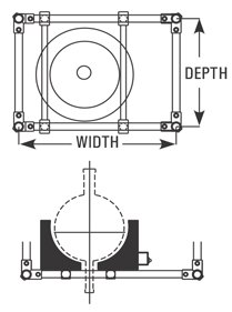 Best, Top, supply Glass plants that are supported in a tubular structure formed of galvanized steel tubes  Manufacturers, in Canada, the USA Goel Scientific Glass  