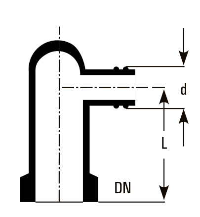 BEND HOSE CONNECTORS