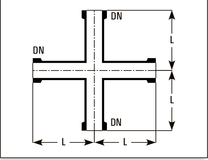 Glass Unequal Crosses | Goel Scientific Glass inc USA