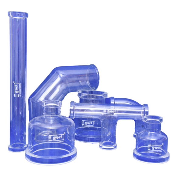 Glass Pipeline components