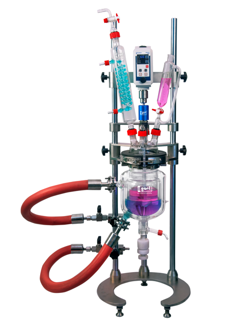 Lab Glass Reactor