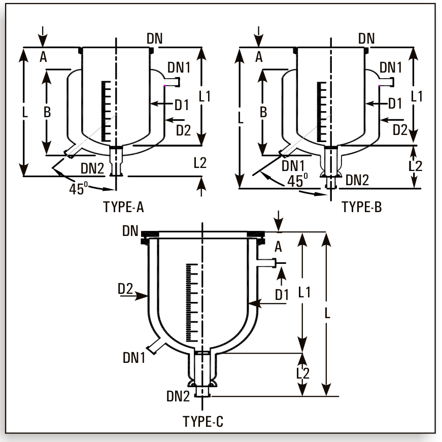 JACKETED VESSELS