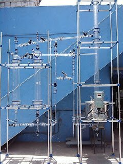 Liquid-liquid extraction Unit