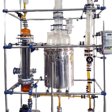 Metal jacketed Reactor