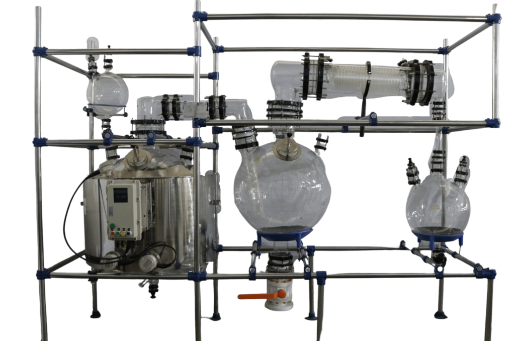 Simple Distillation Unit