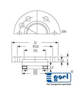 BELLOW FLANGES For Glass Units - Goel Scientific Glass inc