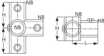 STRUCTURE FITTINGS - TEE