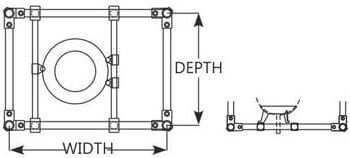 For vessels (IN VESSEL HOLDERS)