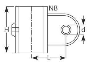 STRUCTURE FITTINGS - SUPPORT