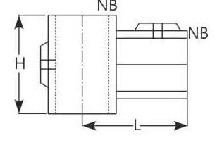 STRUCTURE FITTINGS - TEE