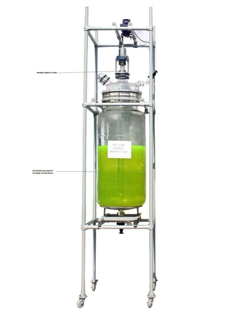 Jacketed Glass Reactor