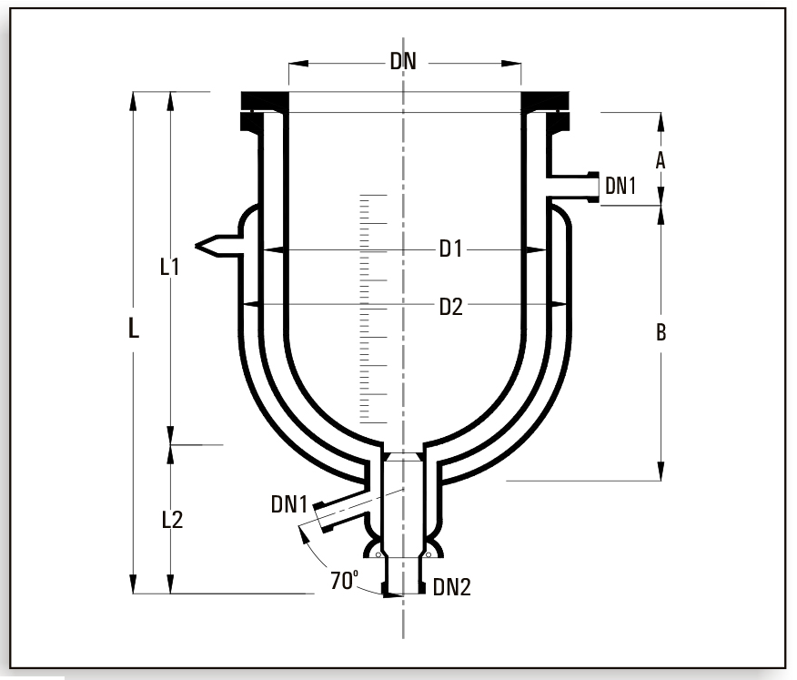 jacketed vessels triple wall