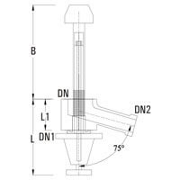 Spacer Bottom Outlet Valves