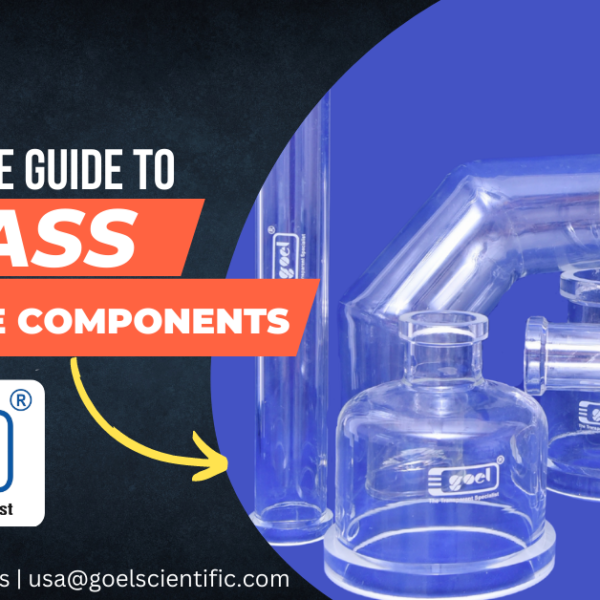 glass pipeline components