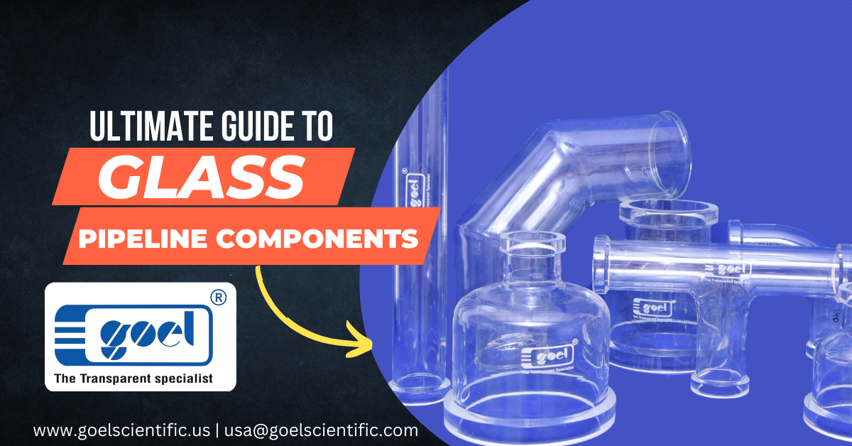 glass pipeline components