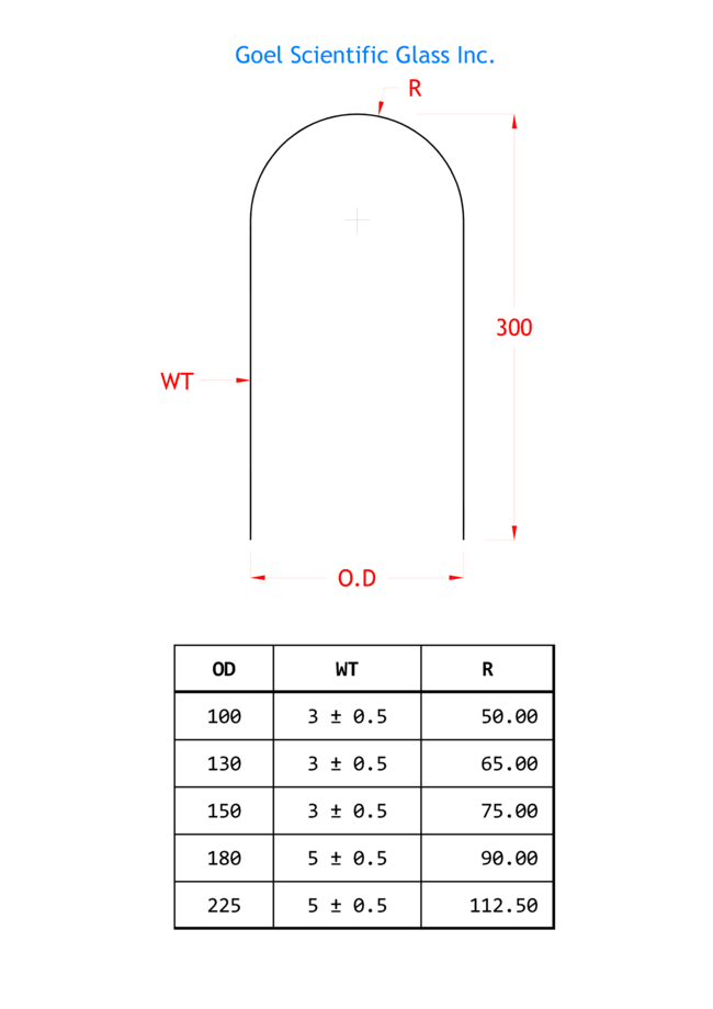 bell jar for your laboratory