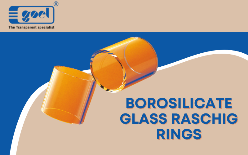 borosilicate glass raschig rings