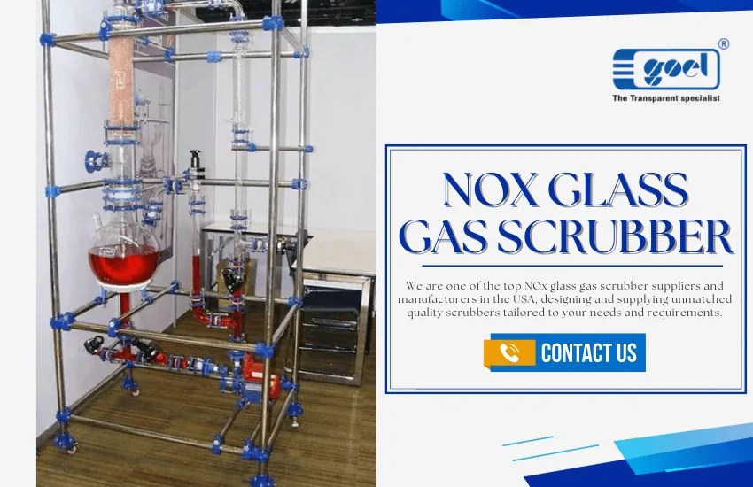 NOx Glass Gas Scrubber