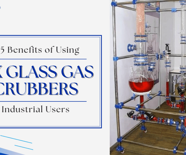 NOx Glass Gas Scrubber