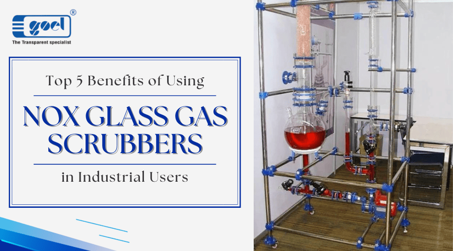 NOx Glass Gas Scrubber